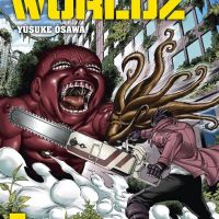 Post-Apocalyptic Manga Genre: GREEN WORLDZ.