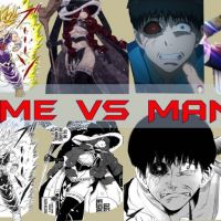 What’s Your Preference: Anime or Manga.