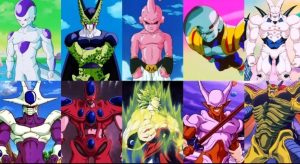 Top 5 most powerful villains in Dragon Ball Z