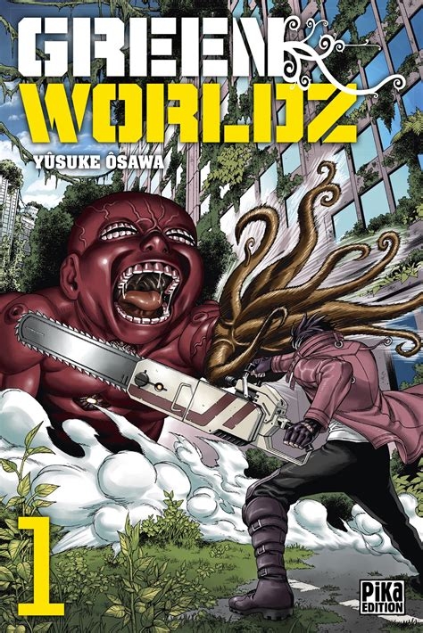 Manga - Green Worldz.