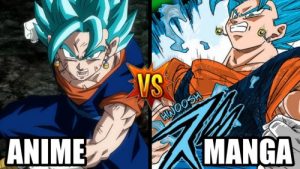 Several Differences Between The Dragon Ball Anime And Manga Part 2