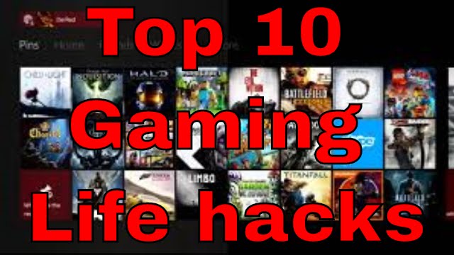 10 Gaming Life Hacks You Can Learn Today. : AfroGamers.com