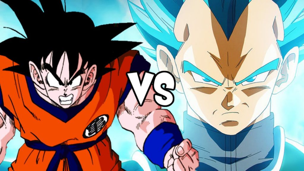 2021 Goku and Vegeta: The Saiyan Saga