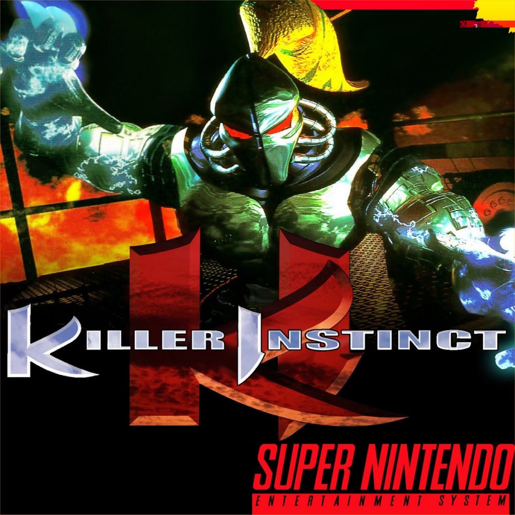 Throwback Video Games - Killer Instinct SNES Version - The Most ...