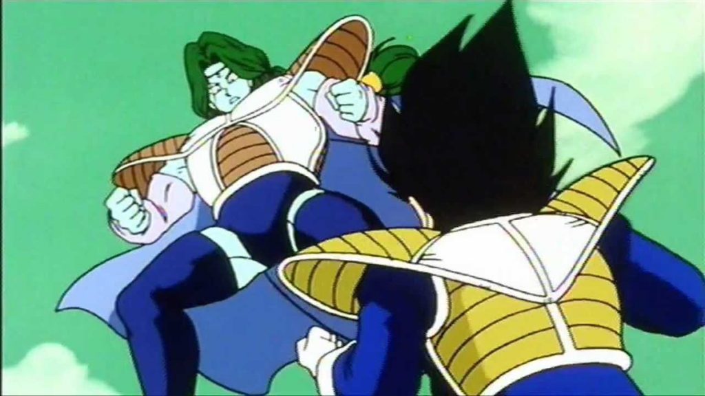 Vegeta vs. Zarbon II