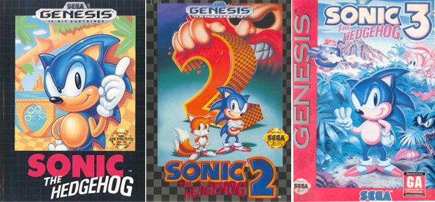 Sonic The HedgeHog Games - 123