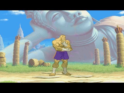 sagat street fighter 2