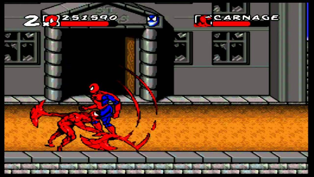 Spider-Man and Venom Maximum Carnage