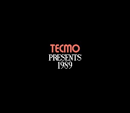 TECMO PRESENTS 1988 - Ninja Gaiden (NES Version) - TECMO PRESENTS 1989