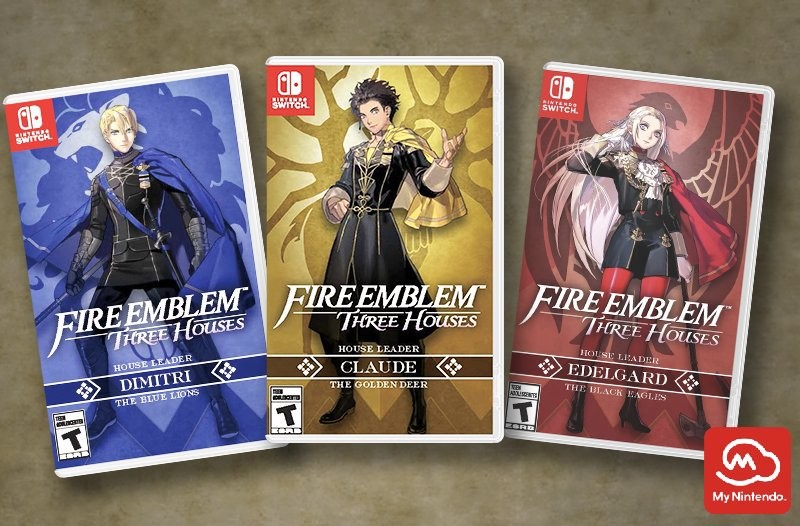 Fire Emblem: Three Houses Which House to Pick.