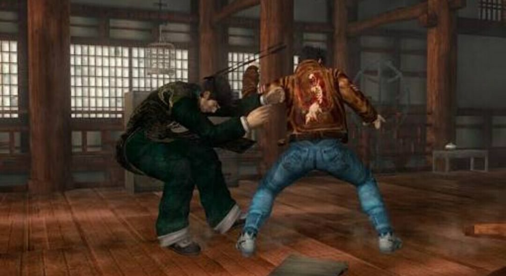 Shenmue (1999) - games 2021