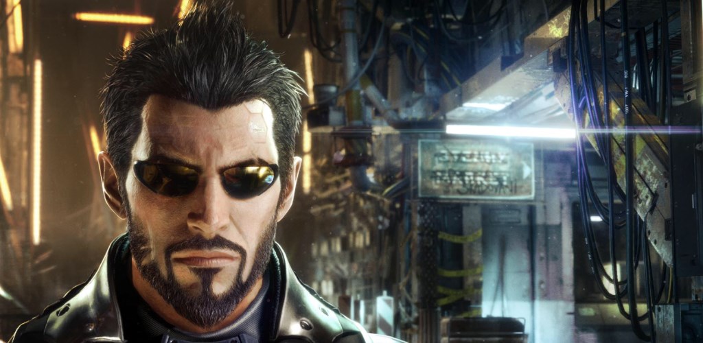 Adam Jensen Saga of the Deus Ex Games
