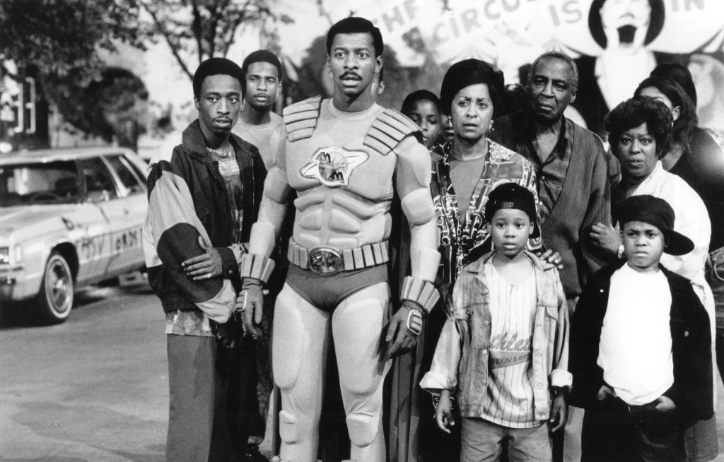 1993 Film The Meteor Man