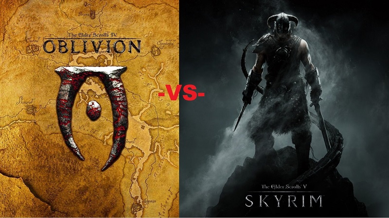The Elder Scrolls Series: Skyrim vs. Oblivion