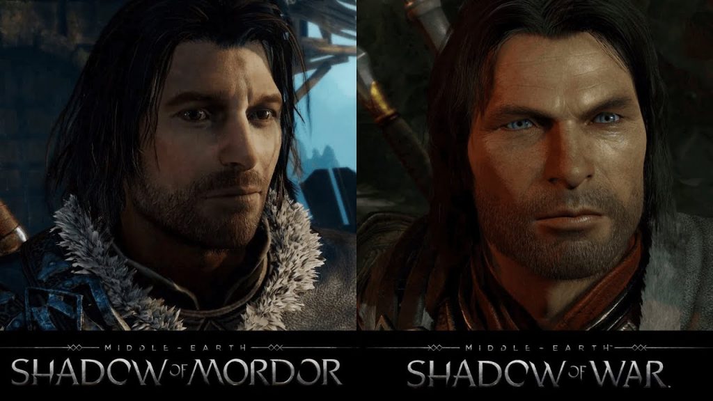 Middle-earth - Shadow of Mordor and Shadow of War.