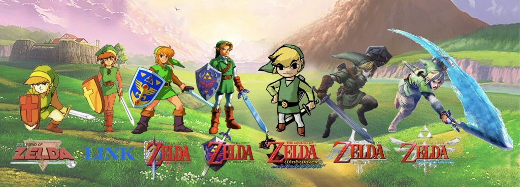 Legend of Zelda Games