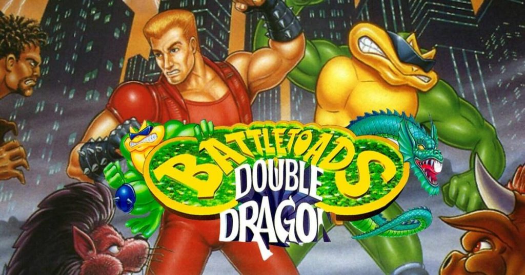 Battletoads-Double Dragon Game.