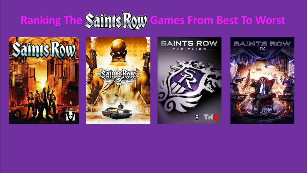 Saints Row Series