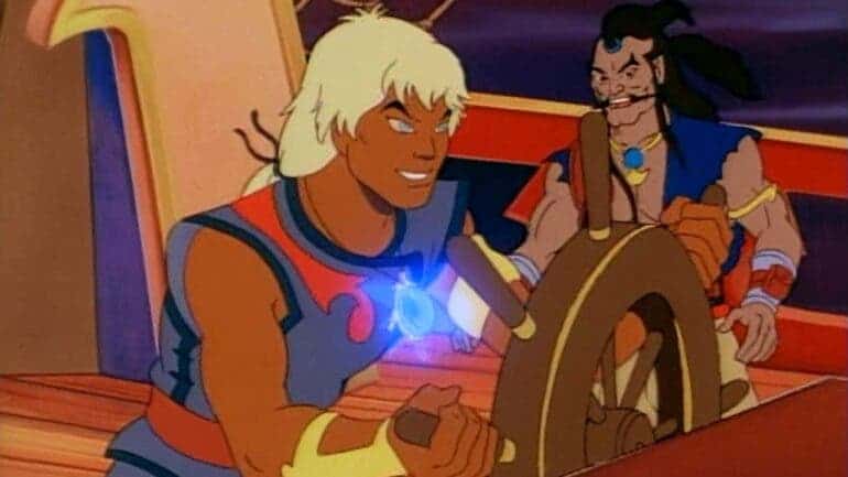 The Pirates of Dark Water