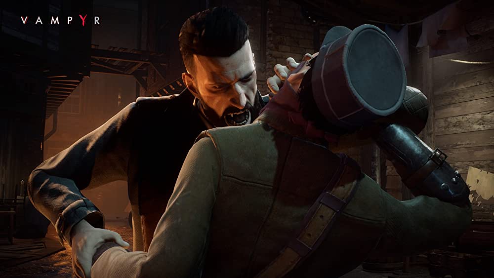 Vampyr Video Game.