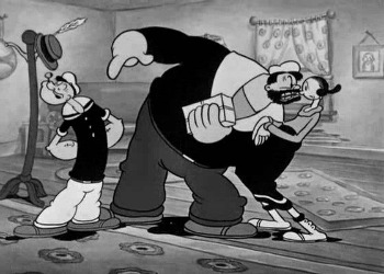 Popeye Was Always Battling Bluto and Obsessing Over Olive Oyl.
