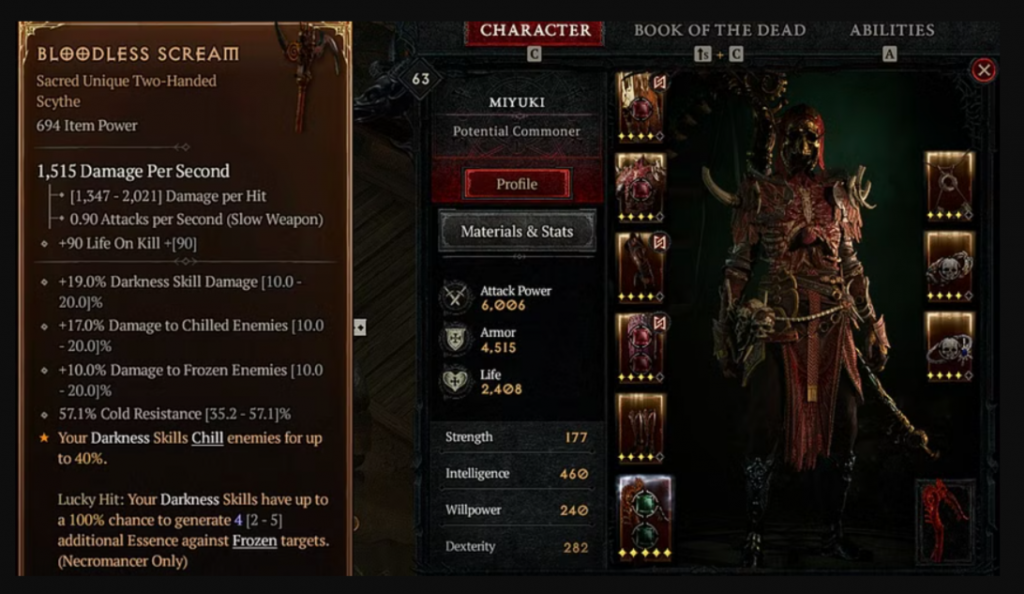 What Are Builds in Diablo IV.
