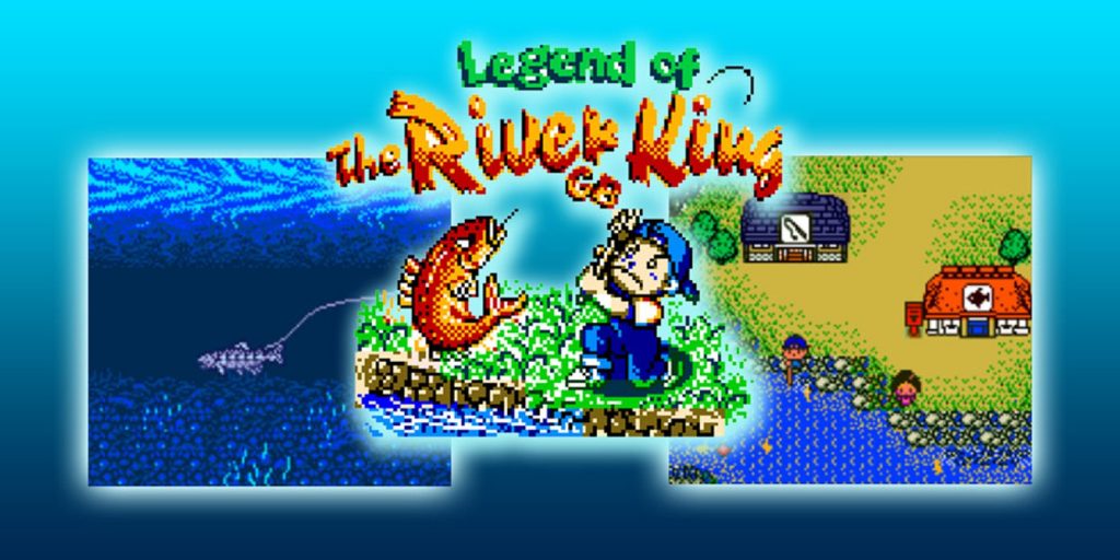 Remembering Legend of the River King on Game Boy Color, Game Boy Color, 