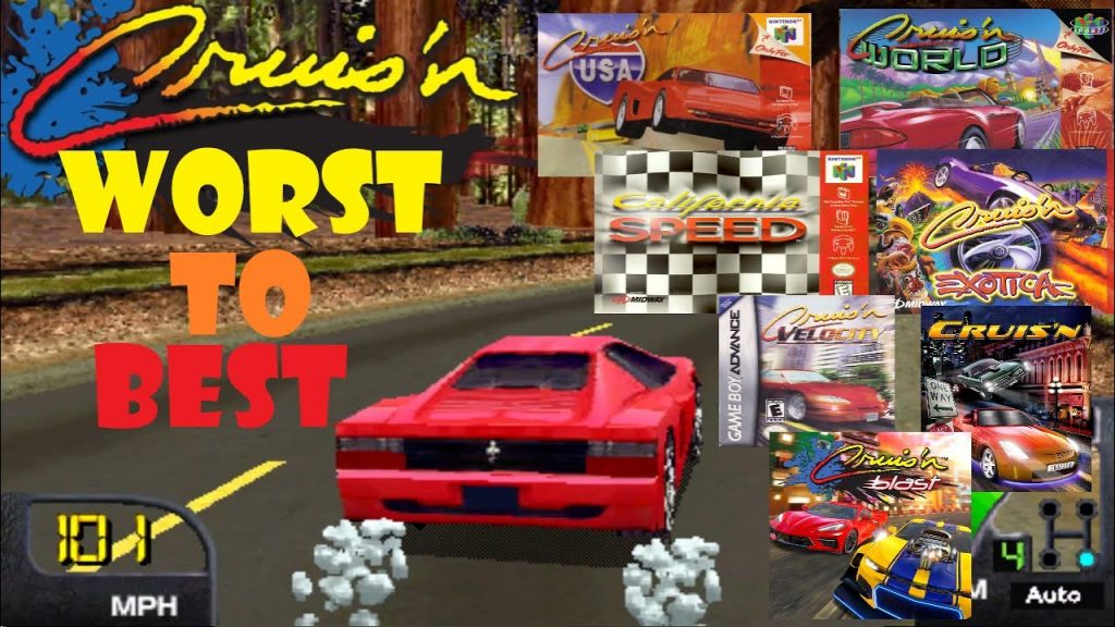 The Cruis’n Series Would be Out of Place Among Modern Racing Games.