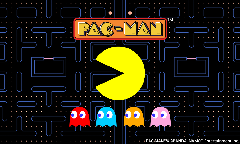 Pac-Man Was the Peak of Using Your Imagination While Playing.