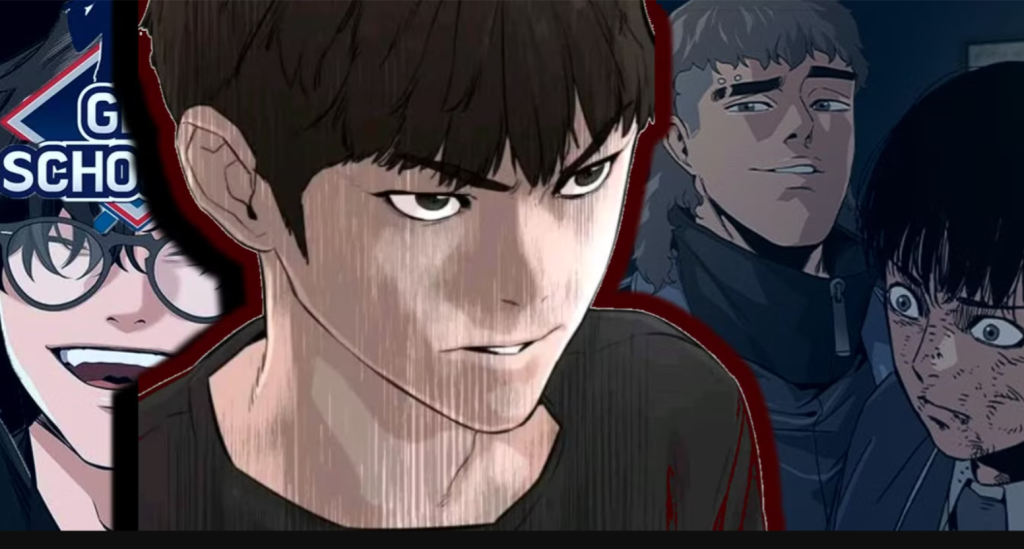 Manhua and Manhwa Tropes: Bullying.