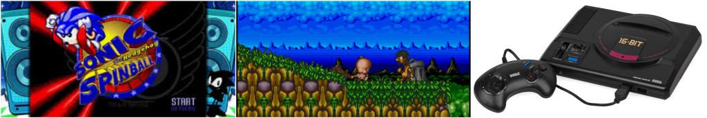 Odd Adventures on the Sega Genesis.