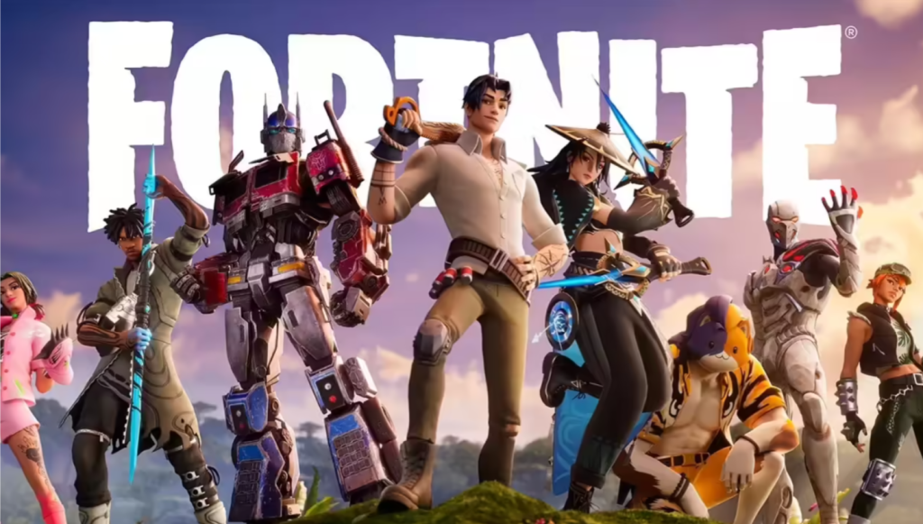 Is Fortnite Still A Game Or Just A Digital Mall?