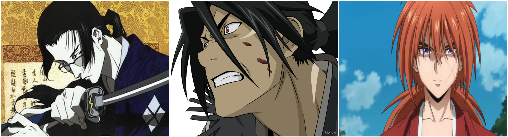 The Best Samurai Anime Heroes Are Haunted by What They Did.