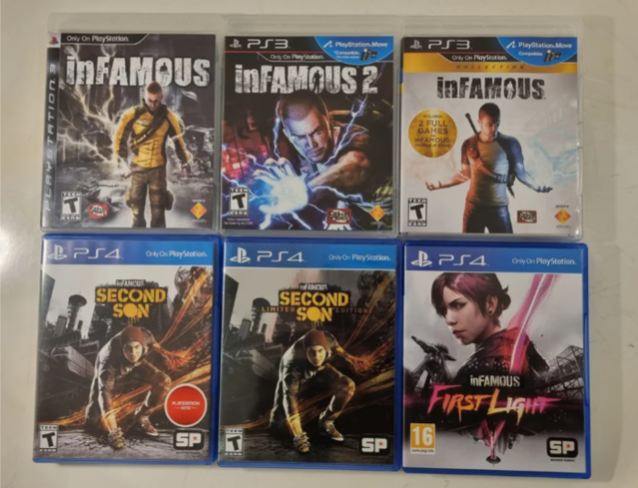 Sucker Punch Productions’ OG Open-World Series Infamous.